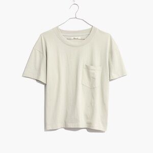 Madewell Easy Crop Tee